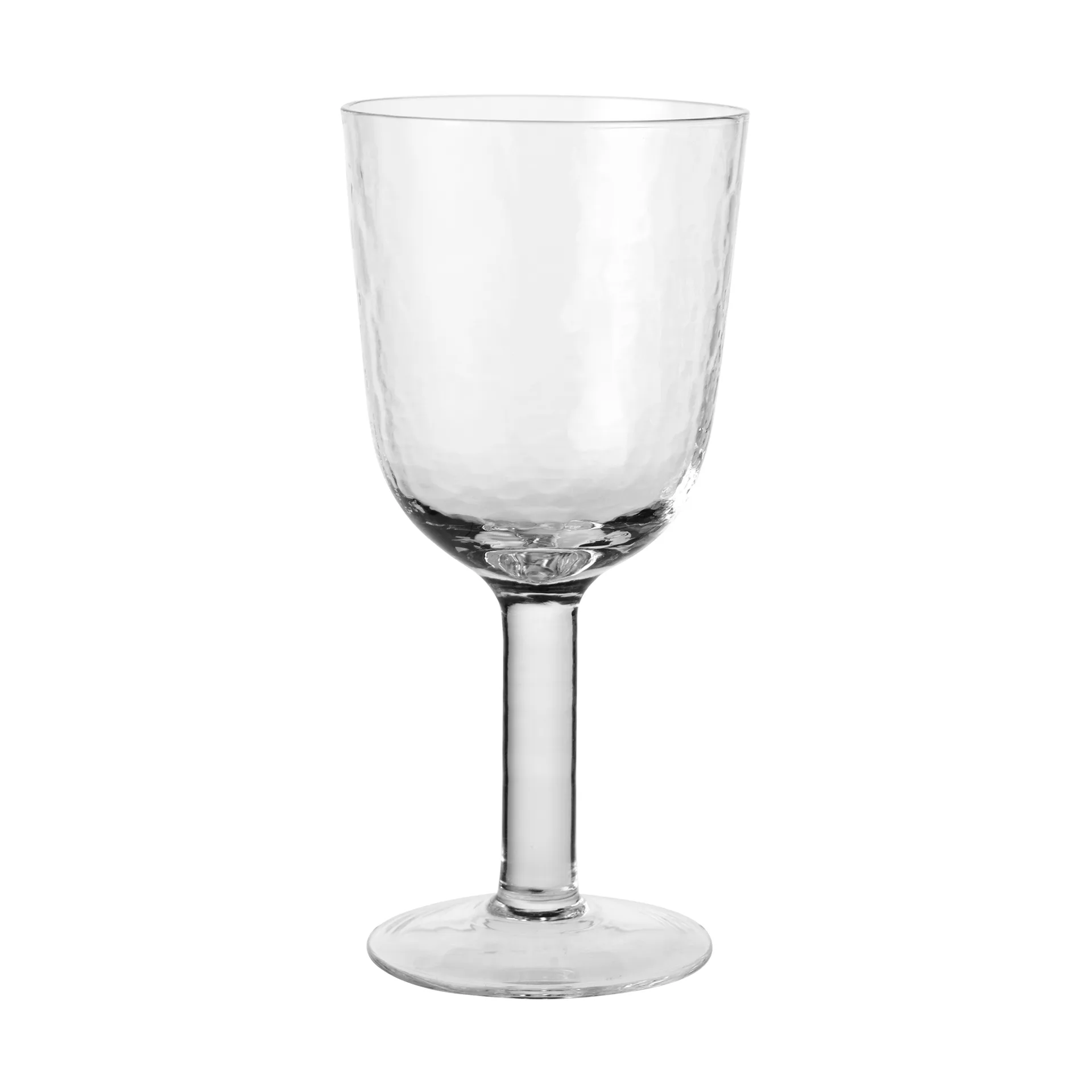 망치질 레드 와인잔 40 cl, Clear Broste Copenhagen | 브로스테코펜하겐