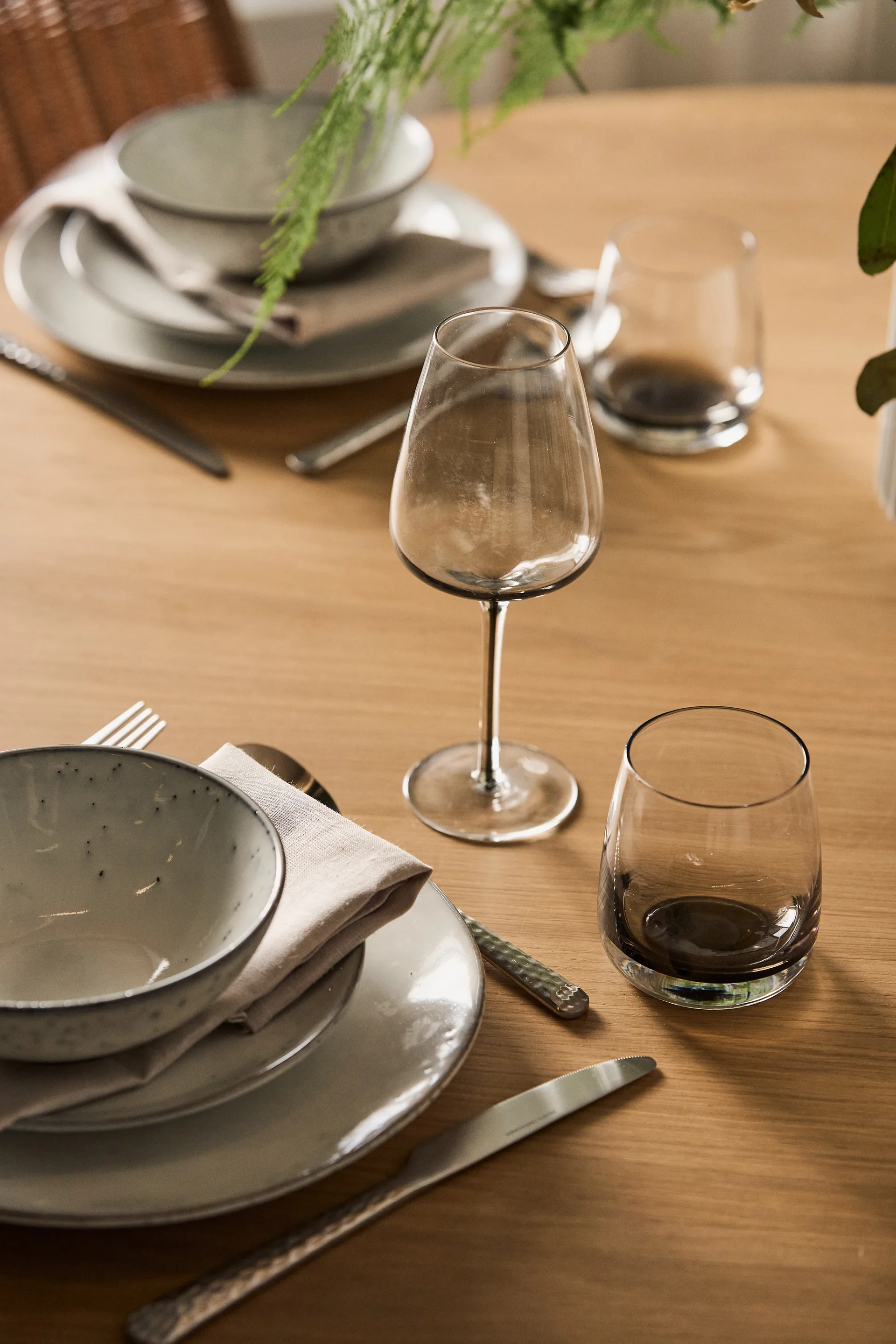 스모크 화이트 와인잔, 40 cl Broste Copenhagen | 브로스테코펜하겐