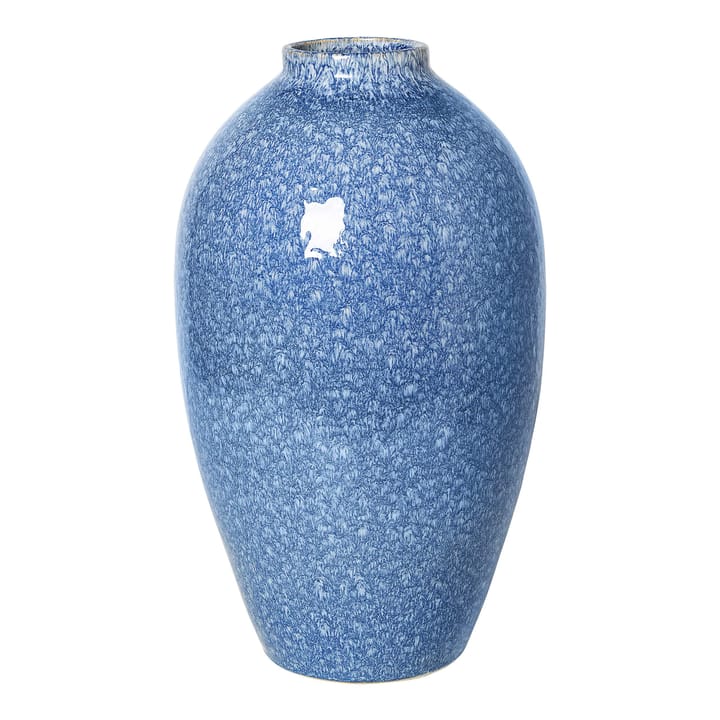 잉그리드 세라믹 화병 40 cm, insignia blue-white Broste Copenhagen | 브로스테코펜하겐