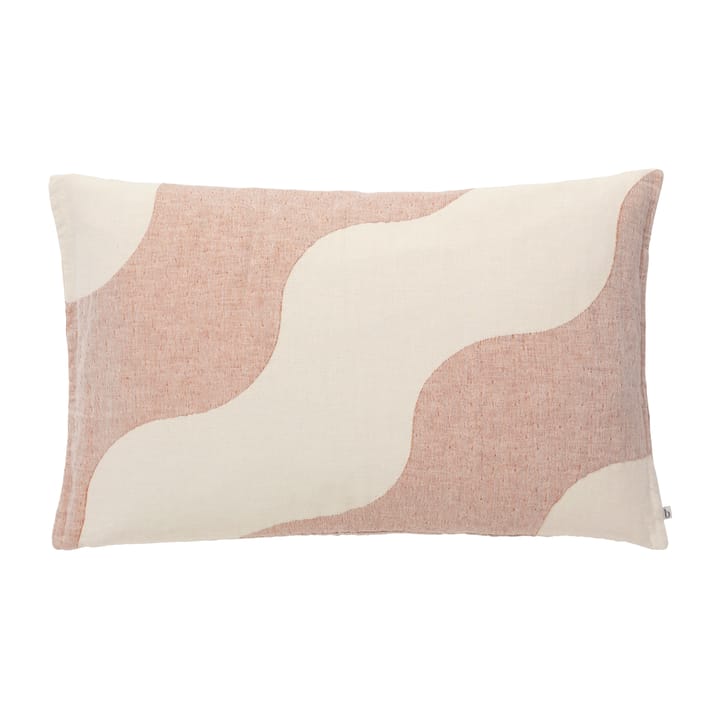 타이드 베개커버 40x60 cm - Caramel brown - Broste Copenhagen | 브로스테코펜하겐