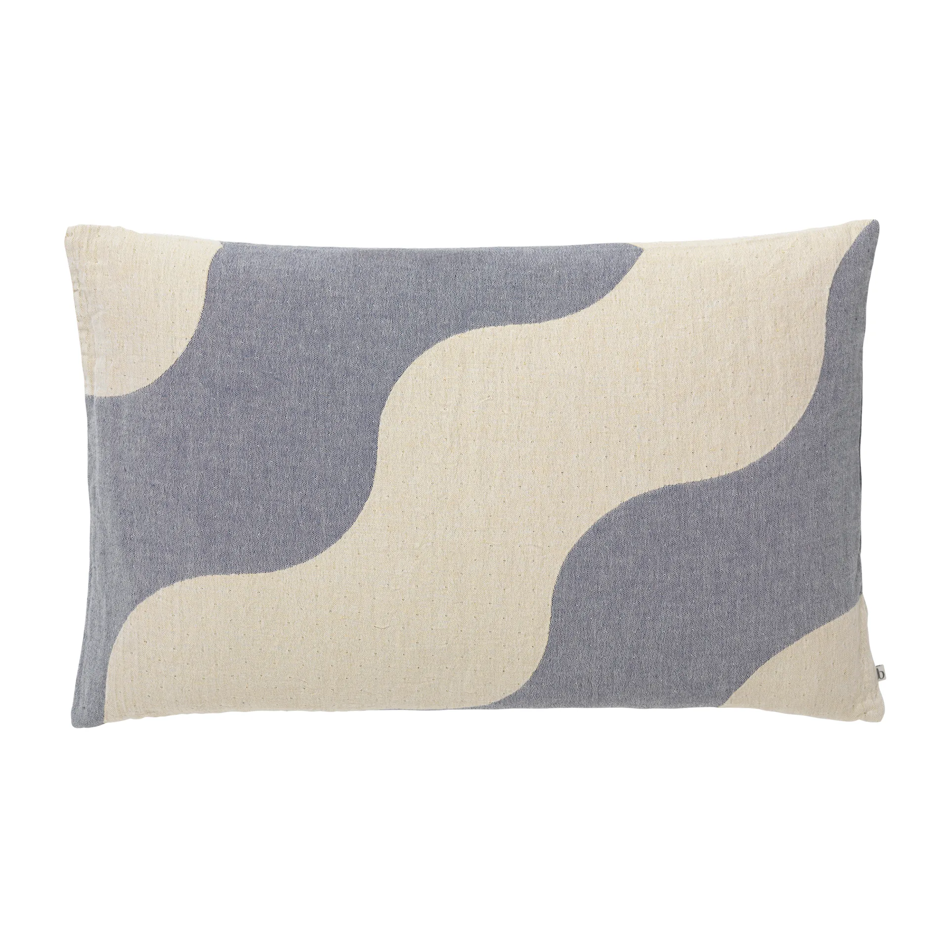 타이드 베개커버 40x60 cm, Maritime blue Broste Copenhagen | 브로스테코펜하겐