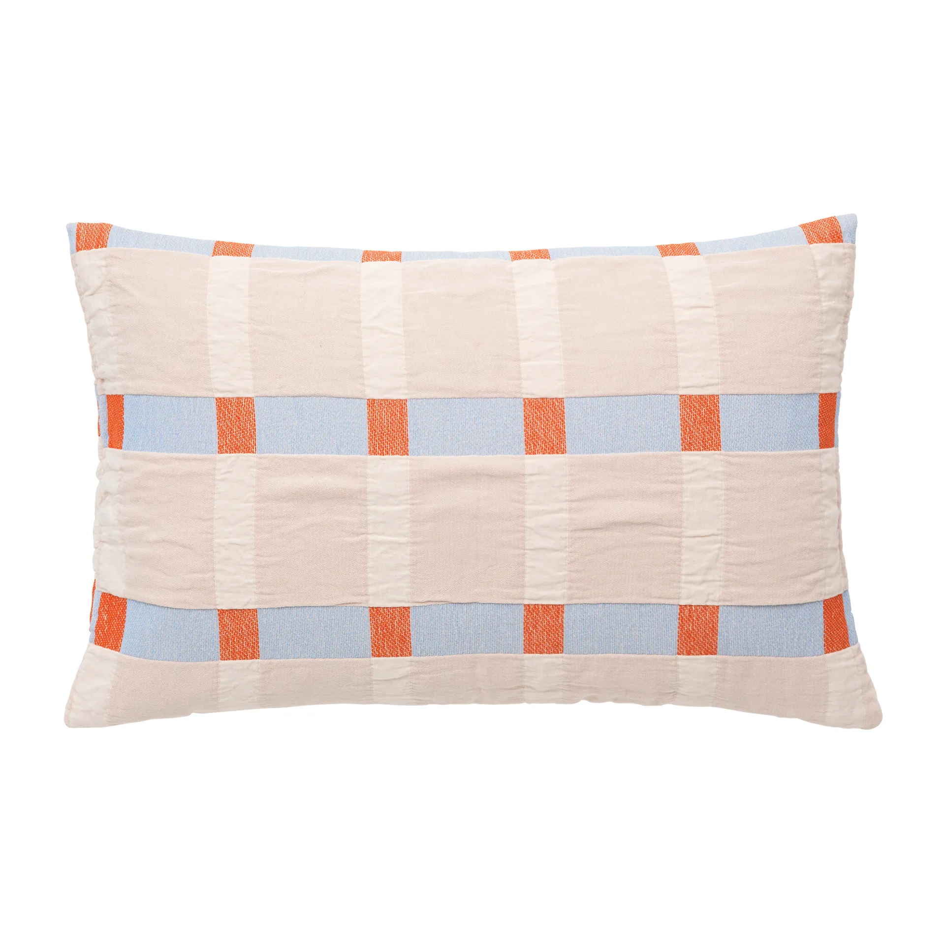 아스타 베개커버 40x60 cm, Pumkin orange-pale blush Broste Copenhagen | 브로스테코펜하겐