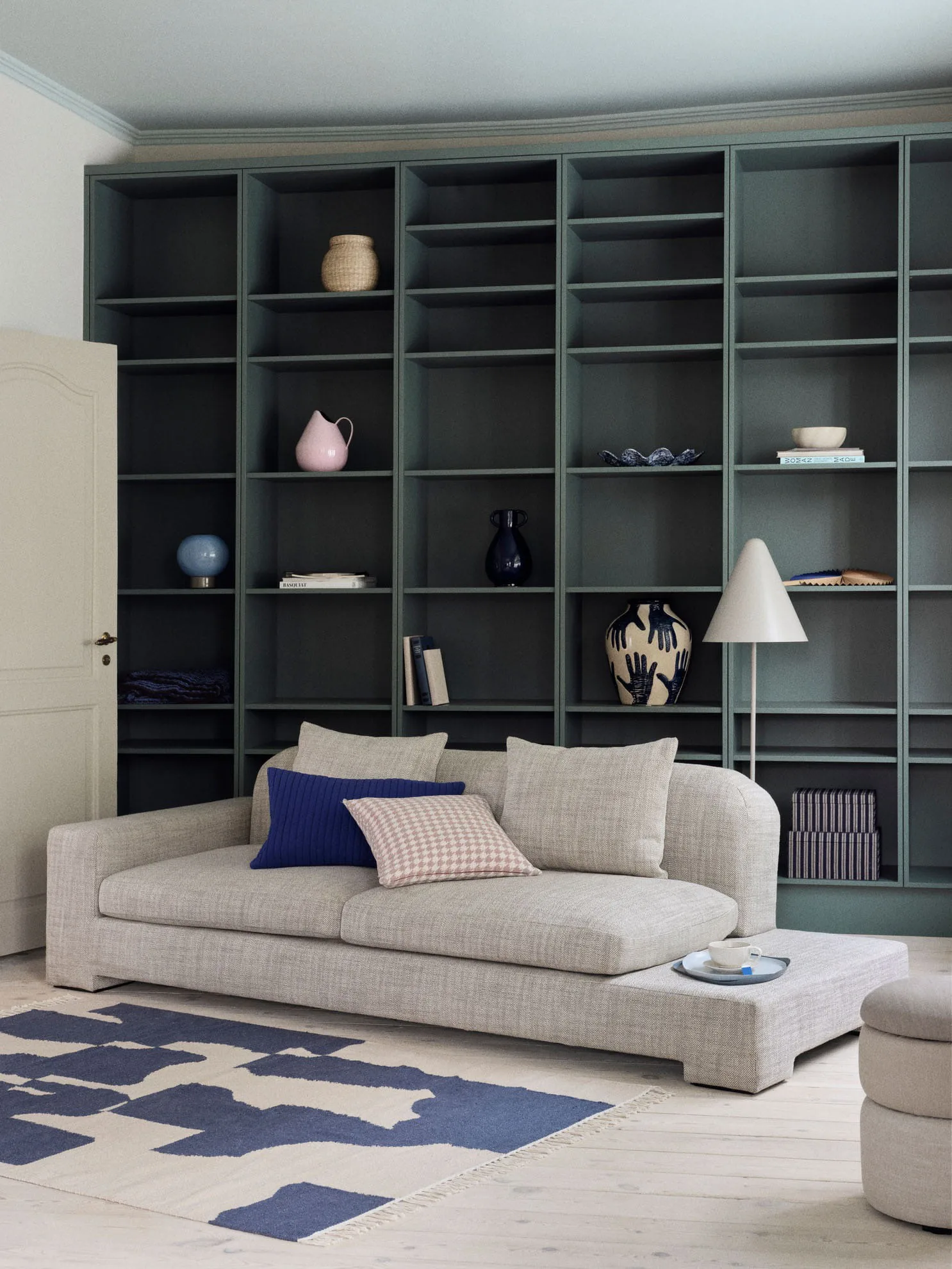 폰드 푸프 42 cm, Beige shades Broste Copenhagen | 브로스테코펜하겐