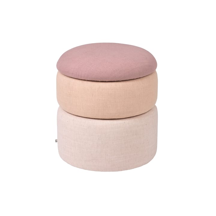 폰드 푸프 42 cm - Rose shades - Broste Copenhagen | 브로스테코펜하겐