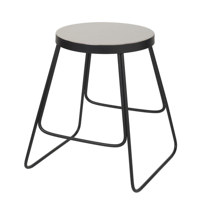 트리시아 푸프 45 cm - black-dove - Broste Copenhagen | 브로스테코펜하겐