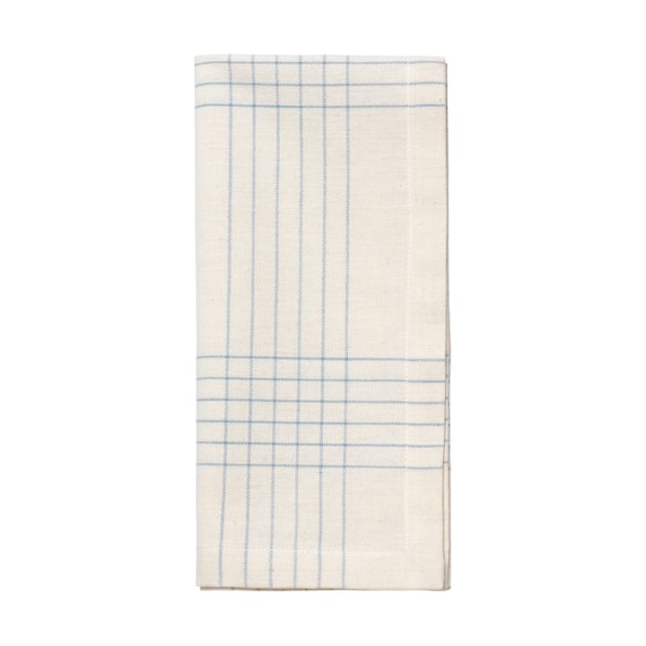 앨리스 패브릭 냅킨 45x45 cm, Dusty blue-natural Broste Copenhagen | 브로스테코펜하겐