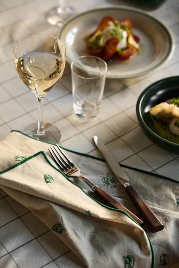 씨 패브릭 냅킨 45x45 cm - Jelly green - Broste Copenhagen | 브로스테코펜하겐