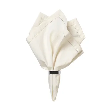 엘린 패브릭 냅킨 45x45 cm - Off white - Broste Copenhagen | 브로스테코펜하겐
