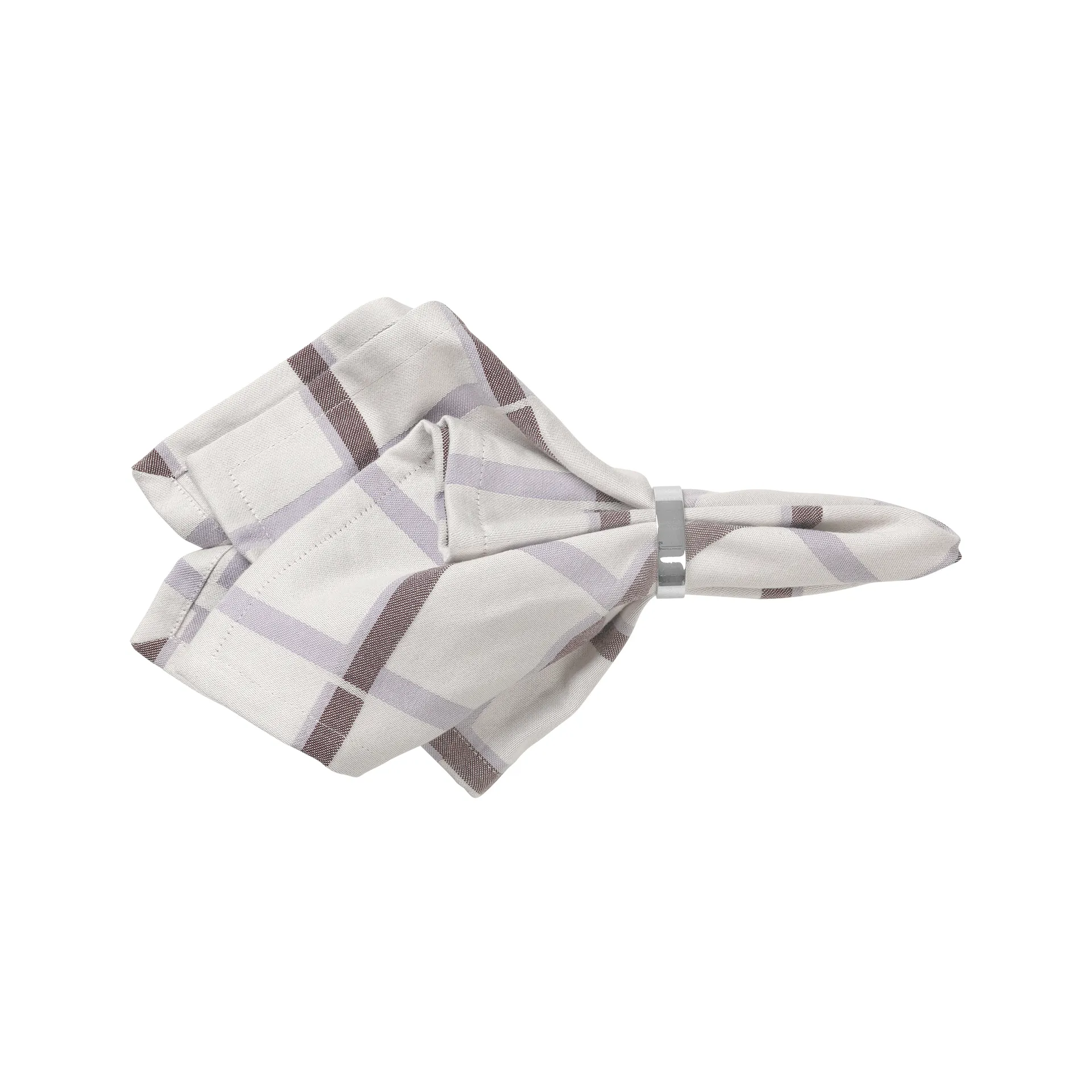 자파 면 냅킨 45x45 cm, orchid hush light purple Broste Copenhagen | 브로스테코펜하겐