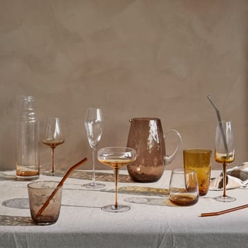 헤머드 유리컵 50 cl - amber - Broste Copenhagen | 브로스테코펜하겐