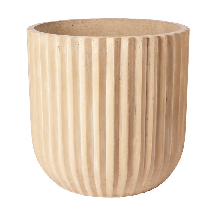 파이버 화분 50 cm - Antique beige - Broste Copenhagen | 브로스테코펜하겐