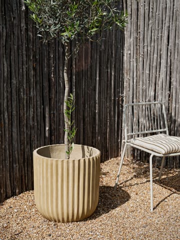 파이버 화분 50 cm - Antique beige - Broste Copenhagen | 브로스테코펜하겐