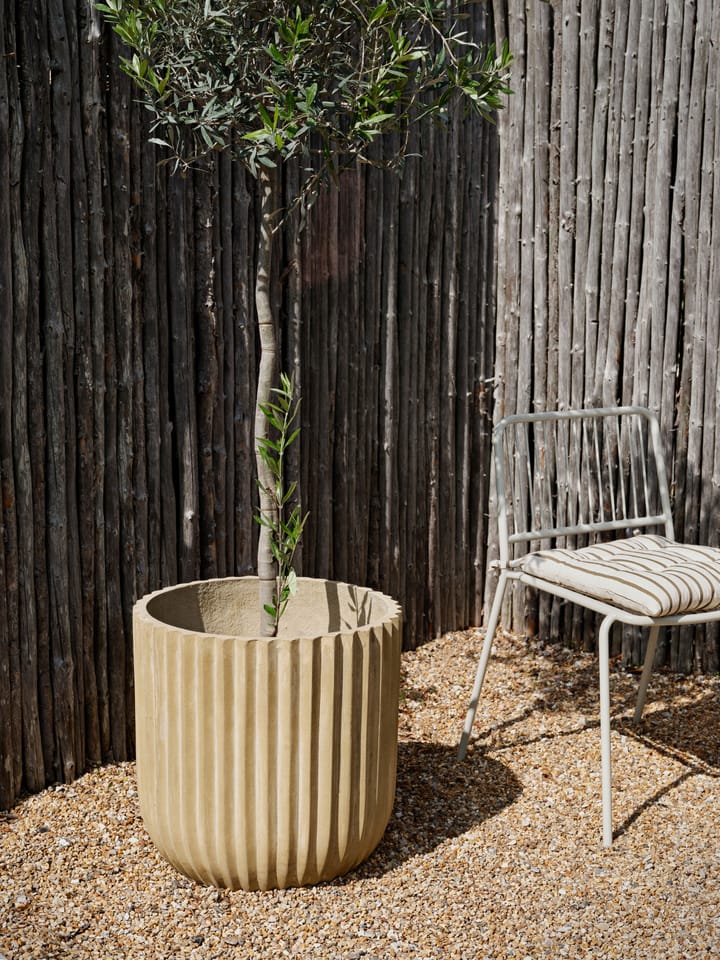 파이버 화분 50 cm, Antique beige Broste Copenhagen | 브로스테코펜하겐