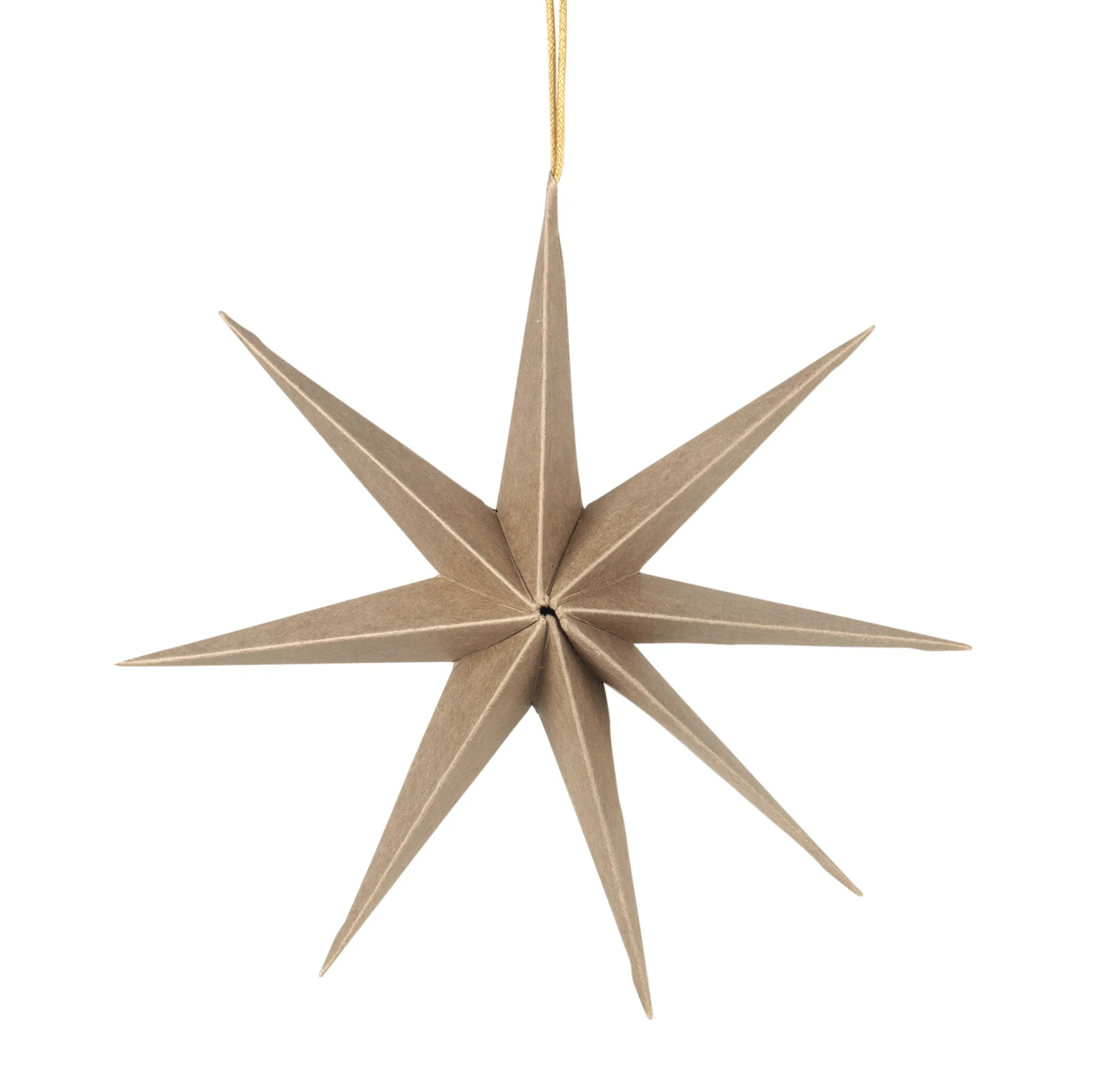 스타 페이퍼 스타 Ø50 cm, Natural brown Broste Copenhagen | 브로스테코펜하겐