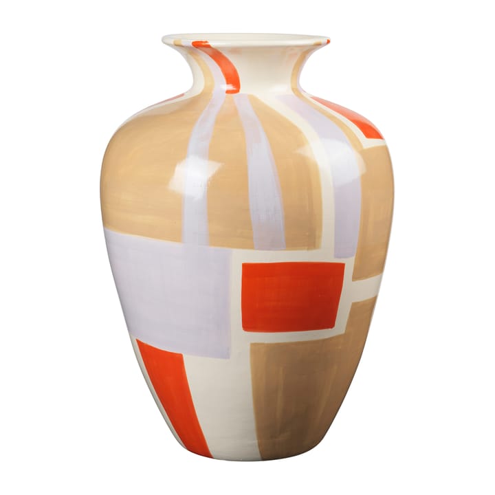다나 화병 50 cm - Off white-orange-purple-grey - Broste Copenhagen | 브로스테코펜하겐