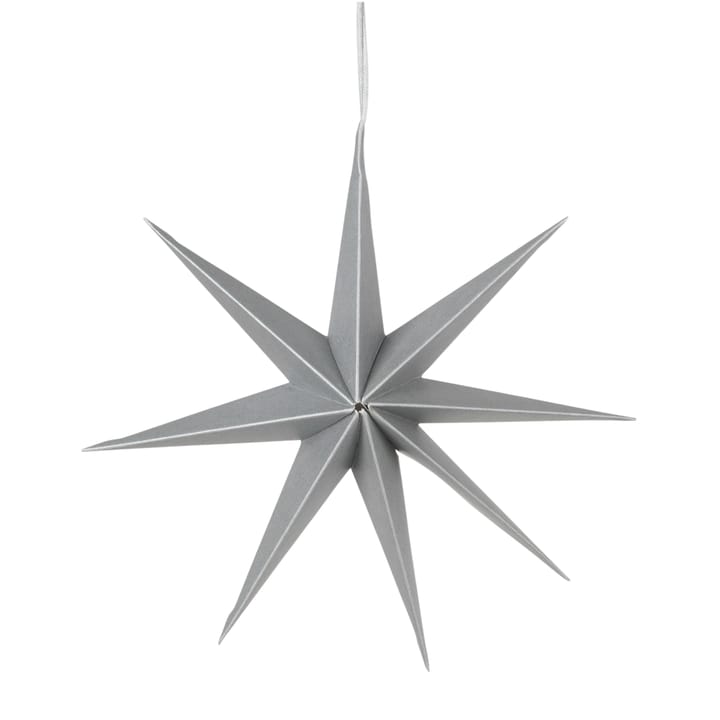 스타 페이퍼 스타 Ø50 cm - Silver - Broste Copenhagen | 브로스테코펜하겐