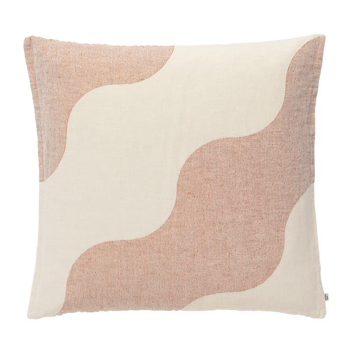 타이드 베개커버 50x50 cm - Caramel brown - Broste Copenhagen | 브로스테코펜하겐