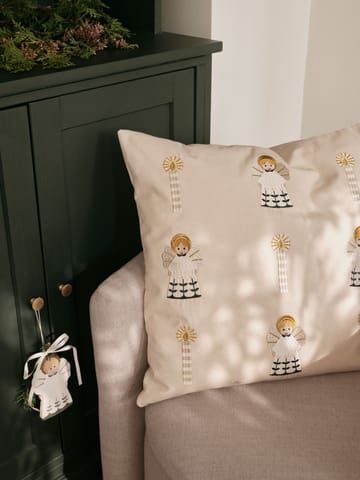 페어리 테일 쿠션 커버 50x50 cm - Golden - Broste Copenhagen | 브로스테코펜하겐