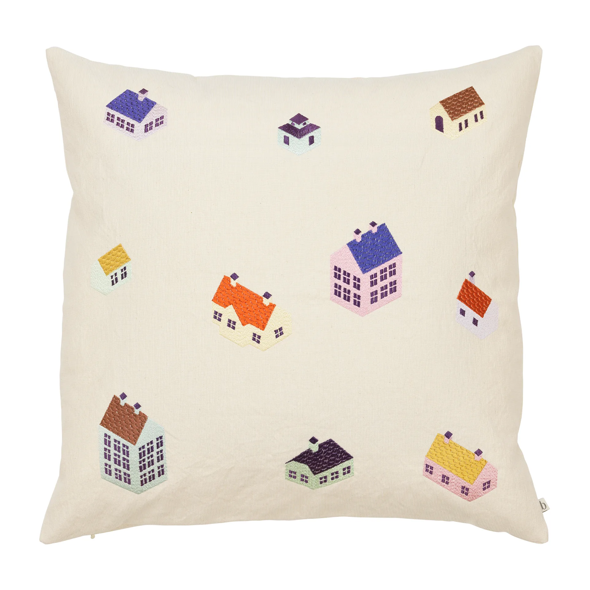 하우스 베개커버 50x50 cm, Multi color Broste Copenhagen | 브로스테코펜하겐