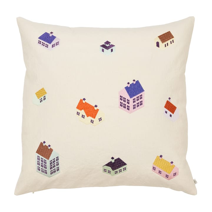 하우스 베개커버 50x50 cm, Multi color Broste Copenhagen | 브로스테코펜하겐