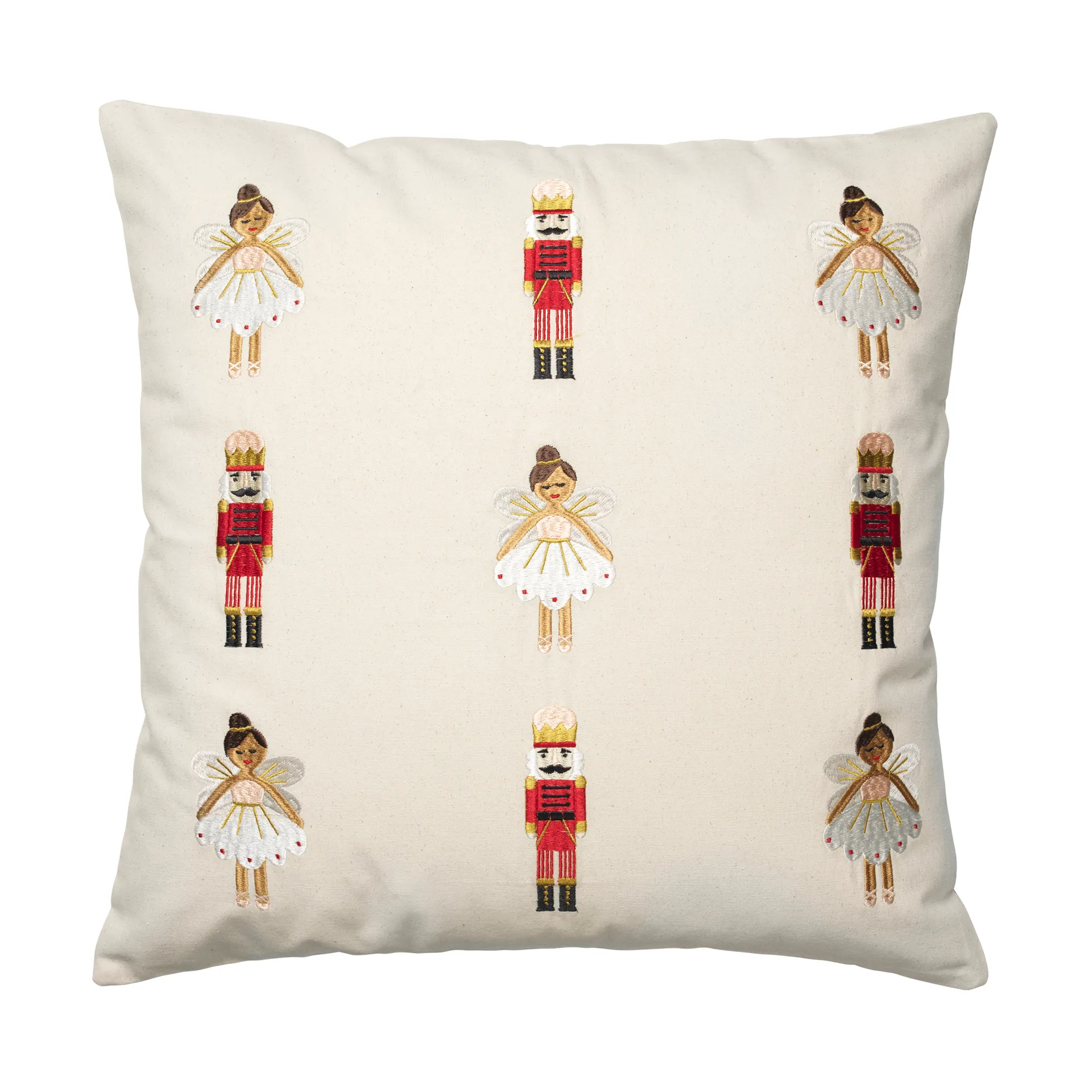 페어리 테일 쿠션 커버 50x50 cm, Red Broste Copenhagen | 브로스테코펜하겐