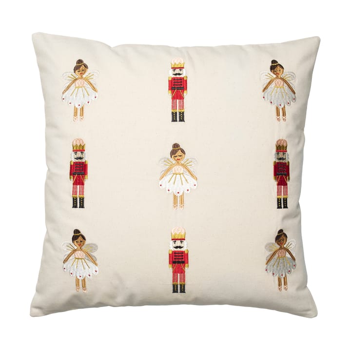 페어리 테일 쿠션 커버 50x50 cm - Red - Broste Copenhagen | 브로스테코펜하겐