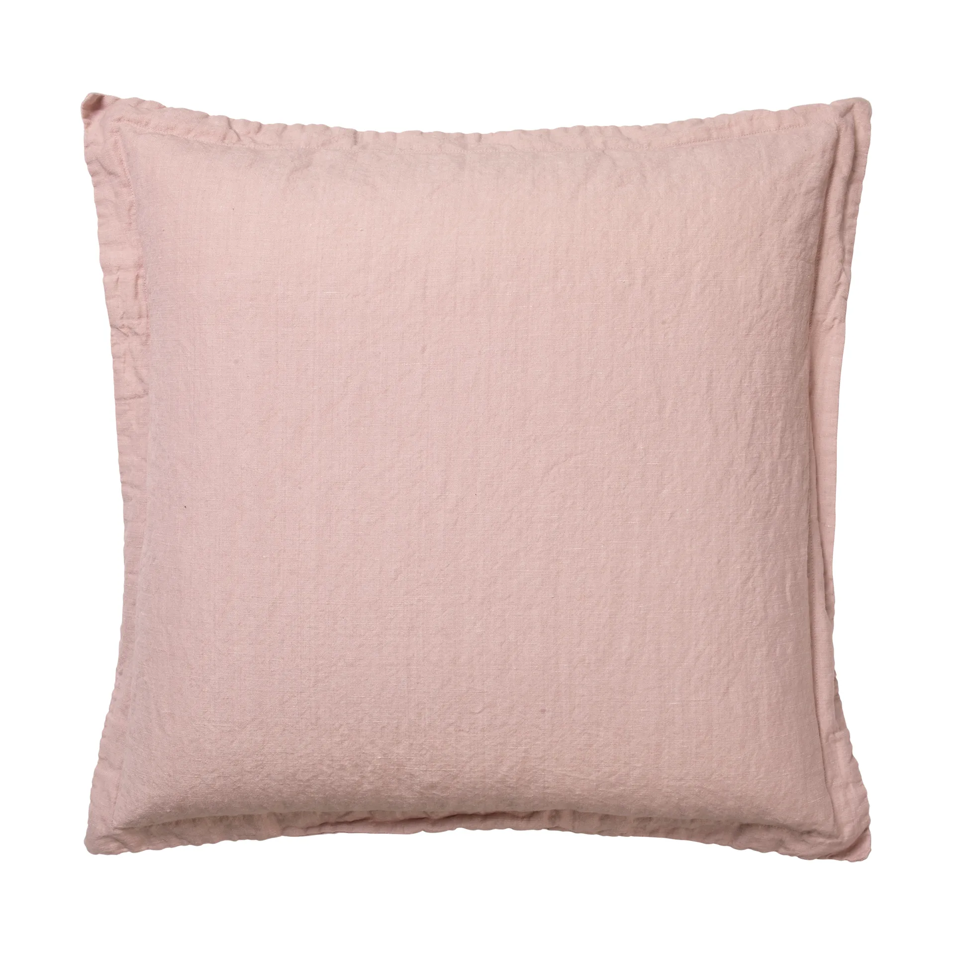 린 쿠션커버 50x50cm, Mauve pink Broste Copenhagen | 브로스테코펜하겐