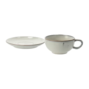 노르딕 샌드 티컵 & 소서 - 5.8 cm - Broste Copenhagen | 브로스테코펜하겐