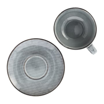 노르딕 씨 티컵과 소서 - 5.8 cm - Broste Copenhagen | 브로스테코펜하겐
