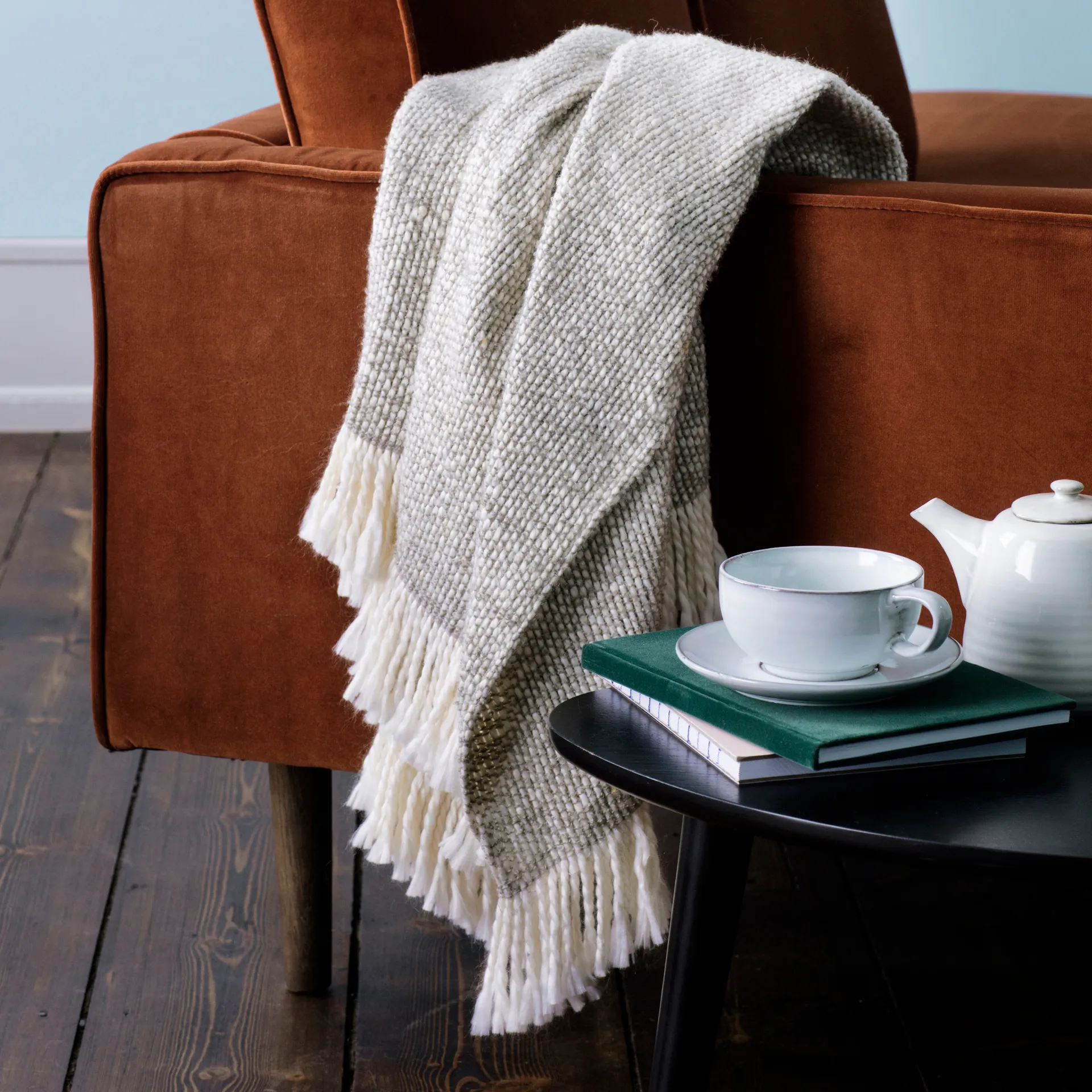 노르딕 샌드 티컵 & 소서, 5.8 cm Broste Copenhagen | 브로스테코펜하겐