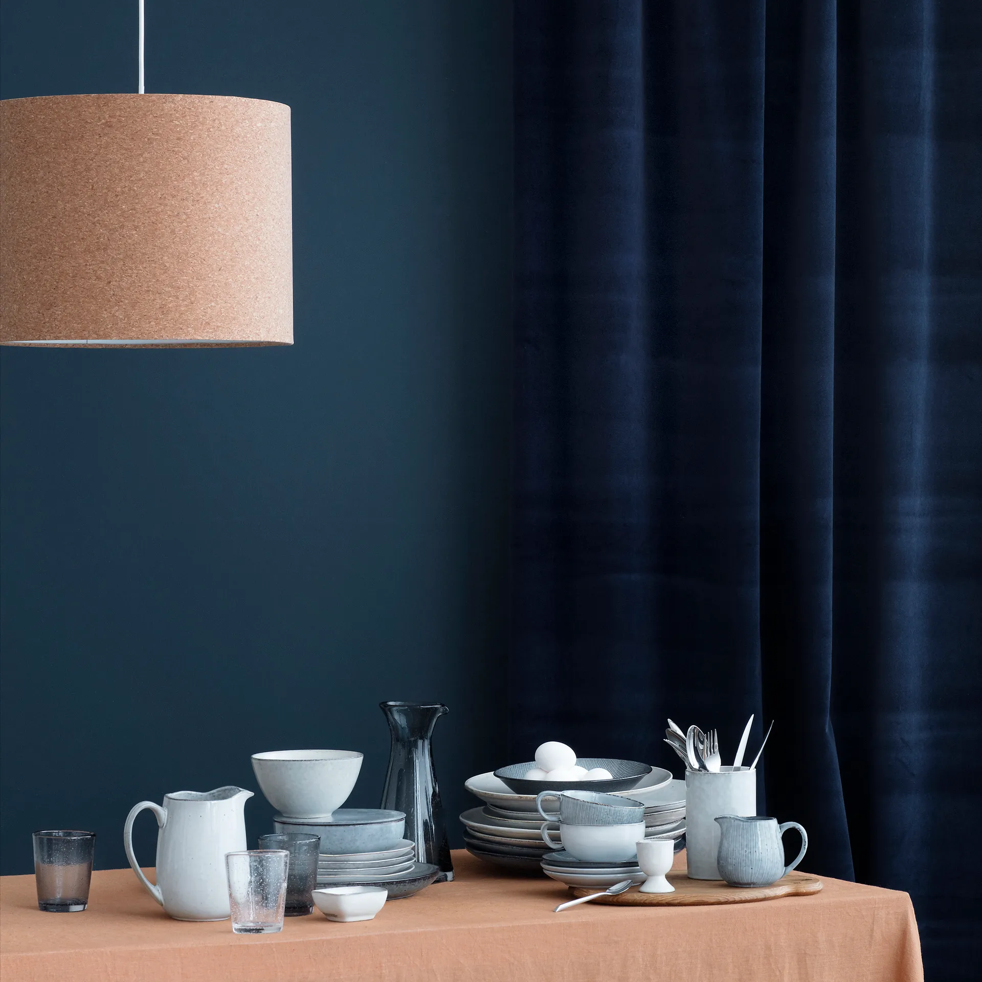 노르딕 씨 티컵과 소서, 5.8 cm Broste Copenhagen | 브로스테코펜하겐