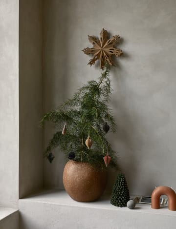 크리스마스 믹스 소품 6개 세트 - Natural brown - Broste Copenhagen | 브로스테코펜하겐