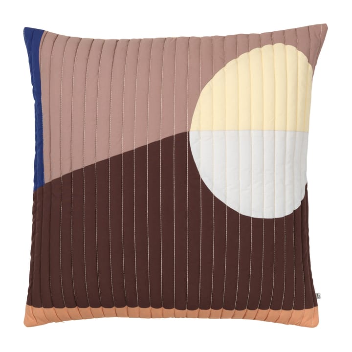 파이 베개커버 60x60 cm, Multi Broste Copenhagen | 브로스테코펜하겐