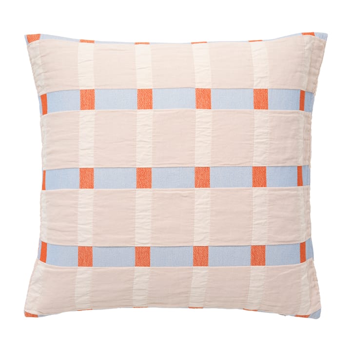 아스타 베개커버 60x60 cm, Pumkin orange-pale blush Broste Copenhagen | 브로스테코펜하겐