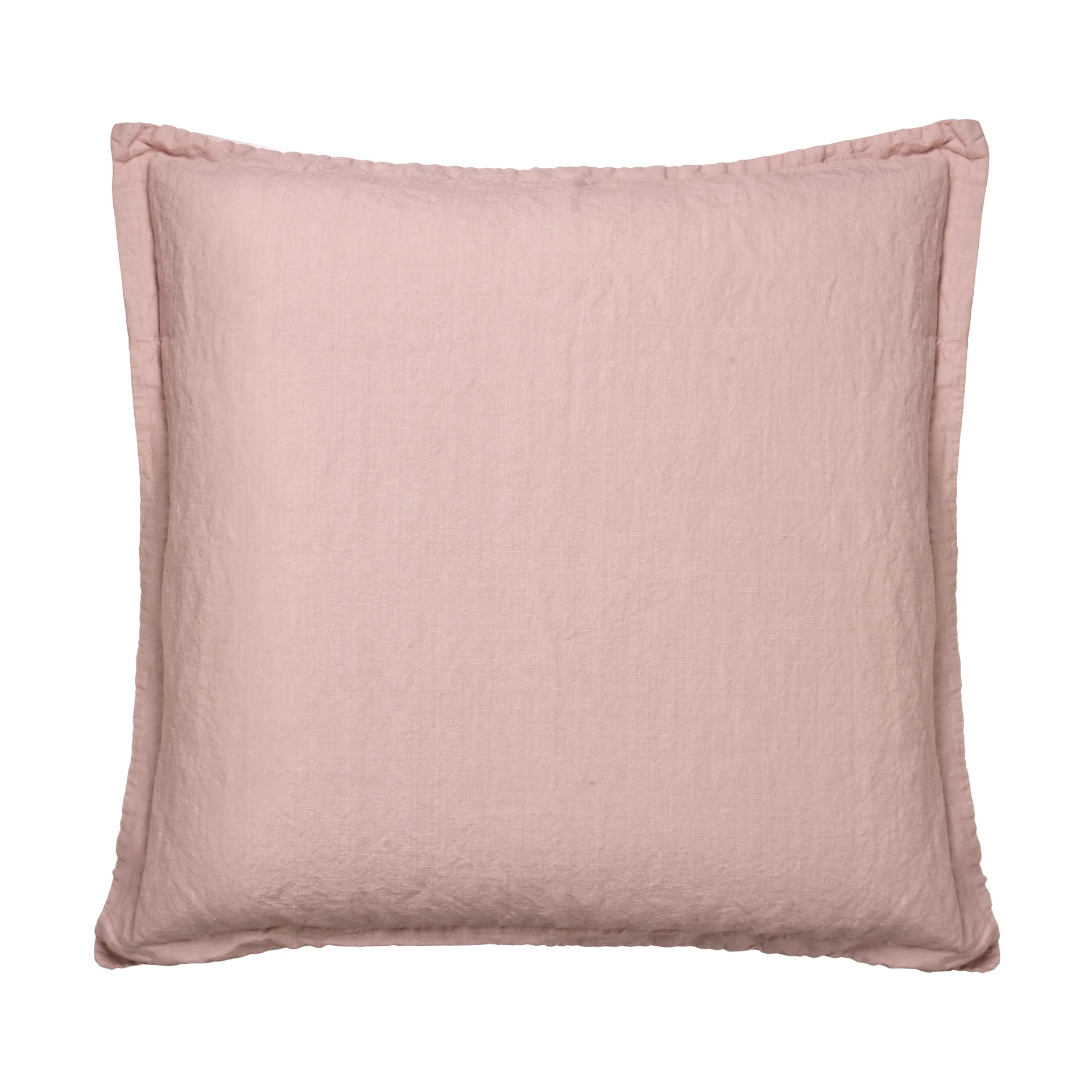 린 쿠션커버 60x60cm, Mauve pink Broste Copenhagen | 브로스테코펜하겐
