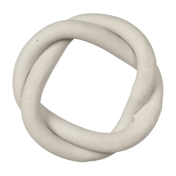 브레이드 냅킨 링 Ø6.5 cm 6개 세트 - Light beige - Broste Copenhagen | 브로스테코펜하겐