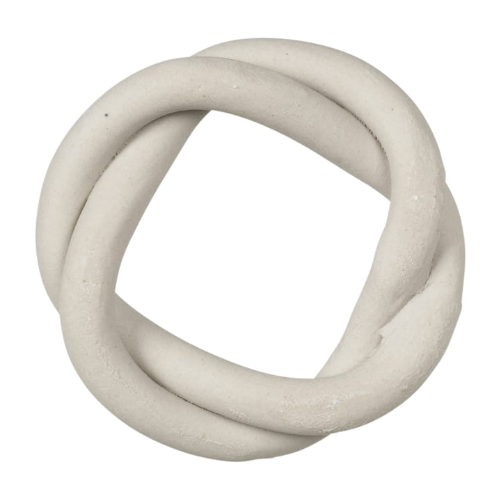 브레이드 냅킨 링 Ø6.5 cm 6개 세트, Light beige Broste Copenhagen | 브로스테코펜하겐