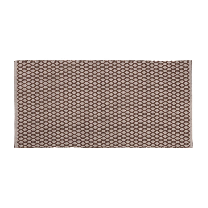 보리스 러그  70x140 cm - Carafe dark brown - Broste Copenhagen | 브로스테코펜하겐