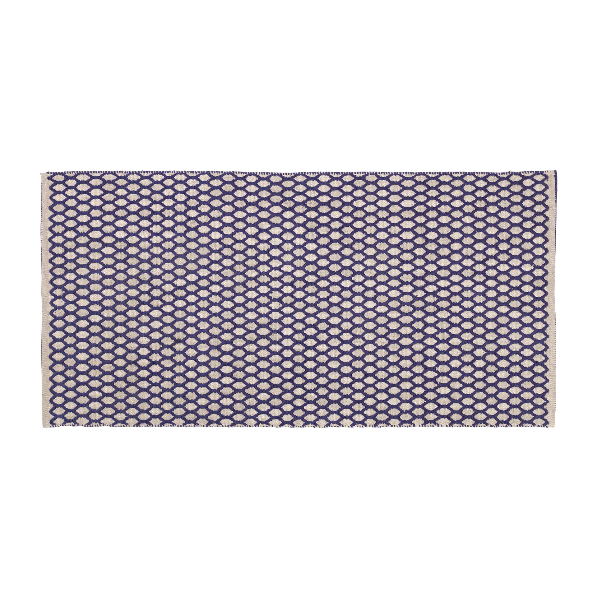 보리스 러그  70x140 cm, Maritime blue Broste Copenhagen | 브로스테코펜하겐