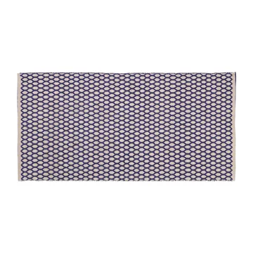 보리스 러그  70x140 cm - Maritime blue - Broste Copenhagen | 브로스테코펜하겐