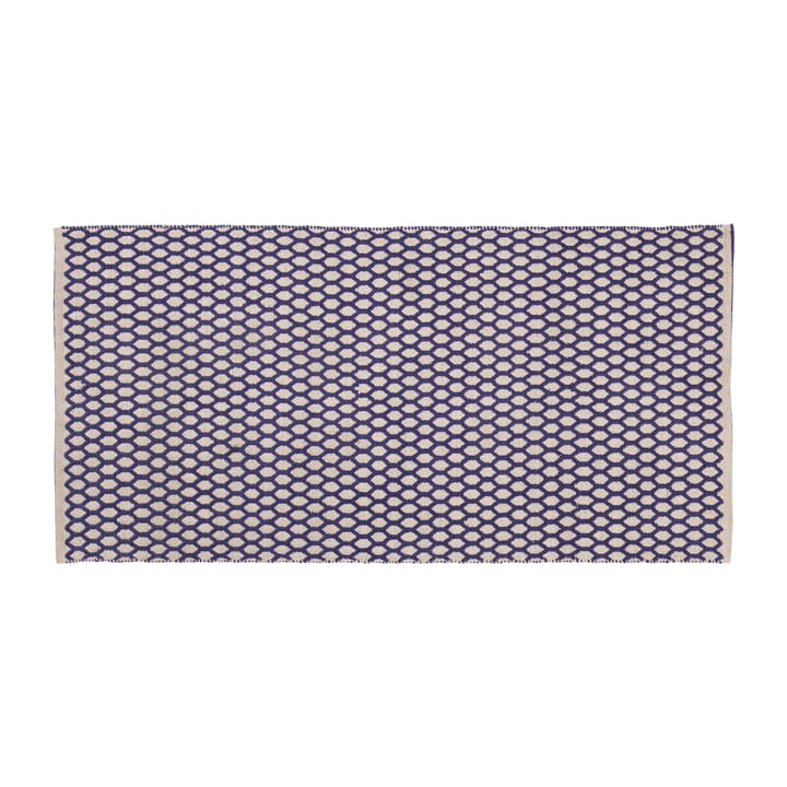 보리스 러그  70x140 cm, Maritime blue Broste Copenhagen | 브로스테코펜하겐