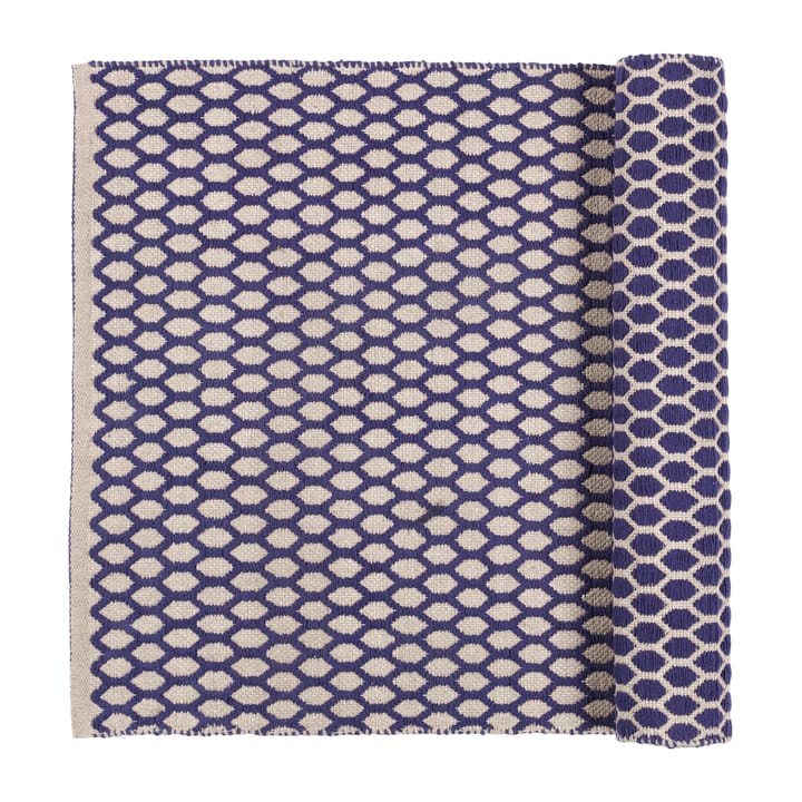 보리스 러그  70x140 cm, Maritime blue Broste Copenhagen | 브로스테코펜하겐