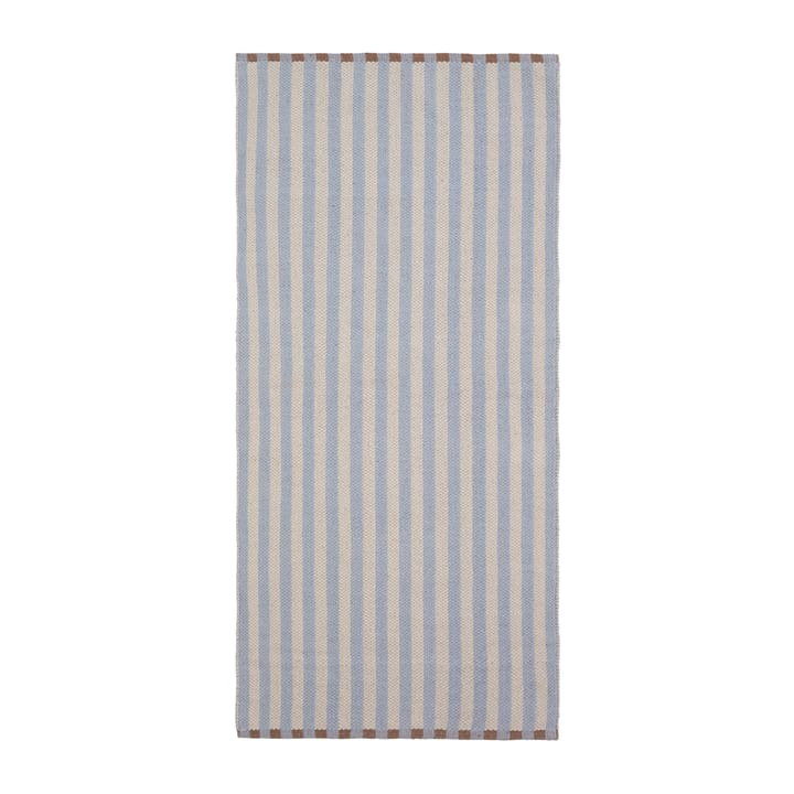 라멜 러그 70x140 cm, Serenity blue-light warm grey Broste Copenhagen | 브로스테코펜하겐