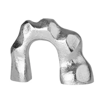 루모스 캔들 홀더 7x9.5cm - Metal Finish - Broste Copenhagen | 브로스테코펜하겐