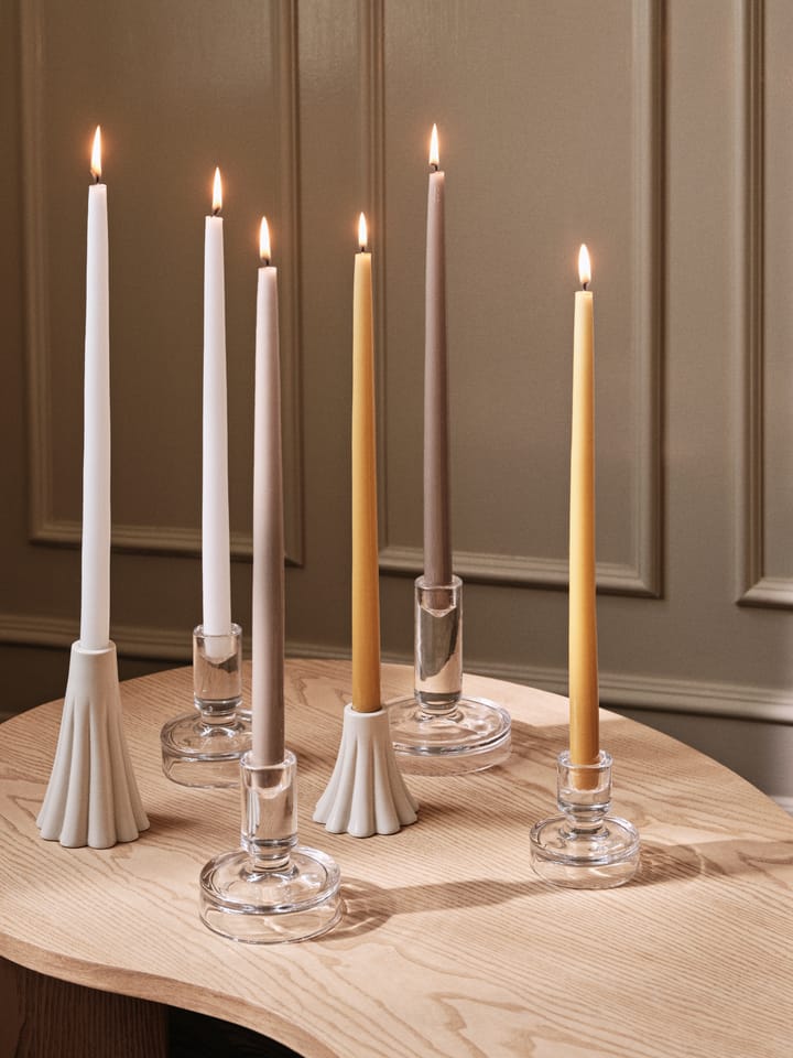 헬리 촛대 8 cm, Cream Broste Copenhagen | 브로스테코펜하겐