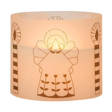 페어리 테일 양초 8 cm - White-green - Broste Copenhagen | 브로스테코펜하겐