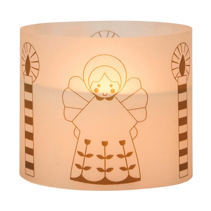 페어리 테일 양초 8 cm, White-green Broste Copenhagen | 브로스테코펜하겐