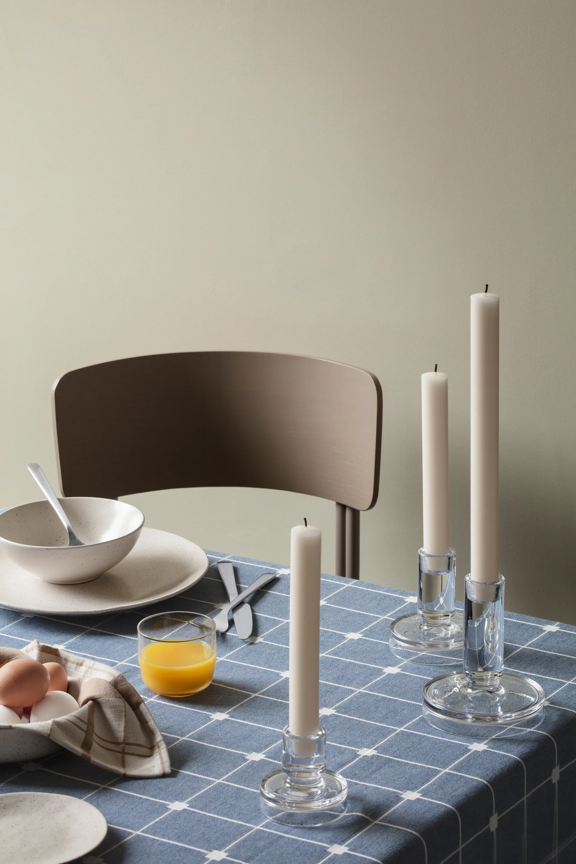 페트라 캔들 스틱, 8 cm Broste Copenhagen | 브로스테코펜하겐