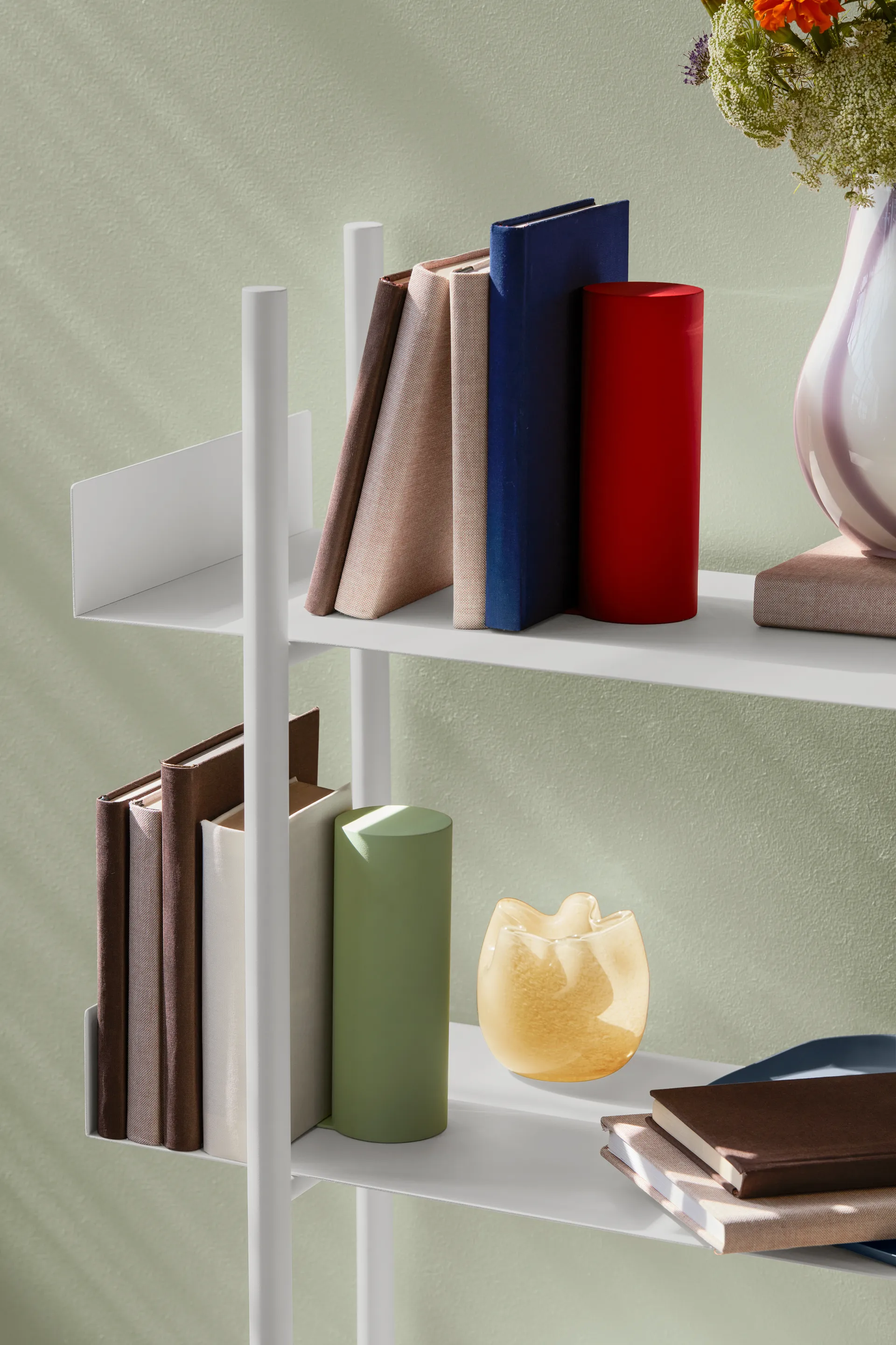 에스더 화병/랜턴 Ø9.8 cm, Anise flower yellow Broste Copenhagen | 브로스테코펜하겐