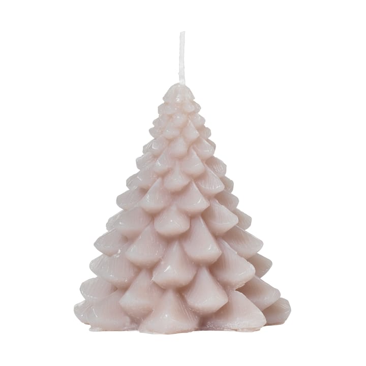 그래니 크리스마스 트리 캔들 Ø9x10 cm - Linen - Broste Copenhagen | 브로스테코펜하겐
